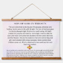 Suche nach sohn des gottes poster Glauben