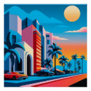 Recherche de ville posters Futuriste