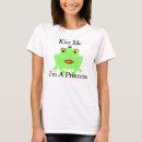 Suche nach küssen des frosches tshirts Für sie