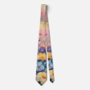 Recherche de pastel floral cravates Bleu