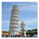 Recherche de tour penchée posters Toscane