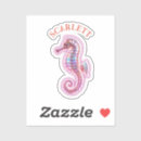 Suche nach rosa seepferd aufkleber Küstenlinie