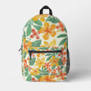 Recherche de modèle floral sacs Jaune