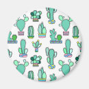 Recherche de motif de cactus magnets Désert