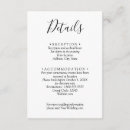 Suche nach modern wedding einladungen Schwarz weiß