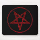 Recherche de baphomet tapis souris Satanique