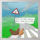 Suche nach chicken cartoon poster Hühner