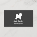 Recherche de bichons cartes visite Animaux