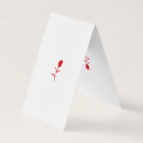 Recherche de floral rouge cartes visite Administrative professional