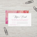 Recherche de parrain cartes visite Salon