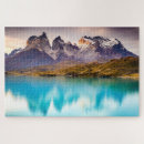 Recherche de patagonia puzzles Montagne