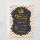 Suche nach rosa prinzessin party einladungen Krone