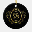 Recherche de cadre vintage ornements Noir