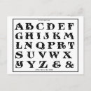 Recherche de polices cartes postales Texte