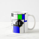 Recherche de formes colorées tasses Lignes