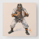 Suche nach vintager baseball wanduhren Illustration