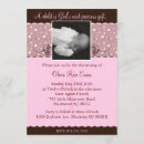 Recherche de baptismal invitations Fille
