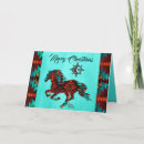 Recherche de chevaux galopants vœux cartes Étalon