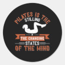 Suche nach pilates aufkleber Training