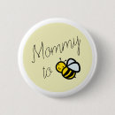 Recherche de abeille mignonne badges Mother to be