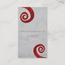 Recherche de rouge cerise cartes visite Vintage