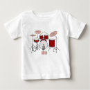 Recherche de je suis le batteur bébé tshirts Tambour