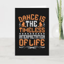Recherche de interprète vœux cartes Danse