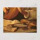 Suche nach michelangelo merisi da caravaggio postkarten Violin