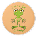 Recherche de grenouille mignonne boutons et poignées de porte Crapaud