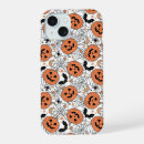 Recherche de jack o lantern iphone coques Motif d'halloween