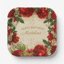 Recherche de vintage paper assiettes Pour elle