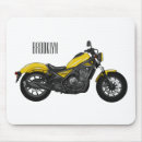 Recherche de moto tapis souris Cycliste