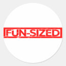 Recherche de taille autocollants Amusant