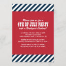 Recherche de quart invitations Patriotique