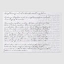 Recherche de découpage Calligraphie