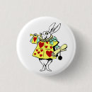 Recherche de alice pays merveilles badges Lapin blanc