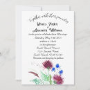 Recherche de chardons invitations Pour eux