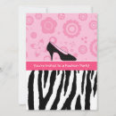 Recherche de fashion invitations Zèbre