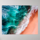 Suche nach wellen poster Meer