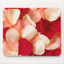 Recherche de pétale rose tapis souris Pétales de rose