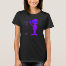 Suche nach lila alien tshirts Frieden