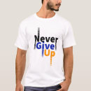 Recherche de abandonné tshirts Citation inspirante