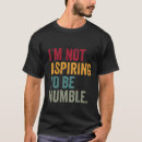 Recherche de humble tshirts Politique