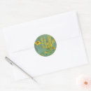 Recherche de pensée jaune autocollants Fleurs