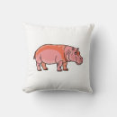 Recherche de hippopotames coussins Animal