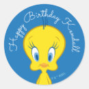 Recherche de oiseau tweety autocollants Personnage de looney tune