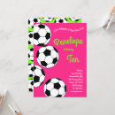 Recherche de le football de fille invitations Fête