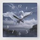 Suche nach pegasus wanduhren Fantasy