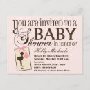 Suche nach raffinierte einladungen Babydusche