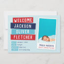 Recherche de blue and red invitations Rayures